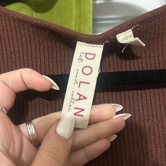 Anthropologie Dolan Puff Sleeve Top - Picture 6 of 8